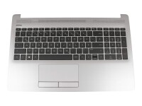 HP Top Cover w/Keyboard German (L50001-041)