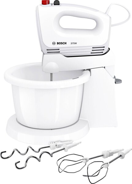 BOSCH Handmixer MFQ2600W 375W wh