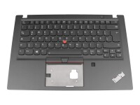 LENOVO TopCover with Keyboard German w/ Backlit and FPR,...