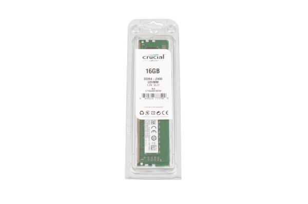 CRUCIAL CT16G4DFD824A 16GB