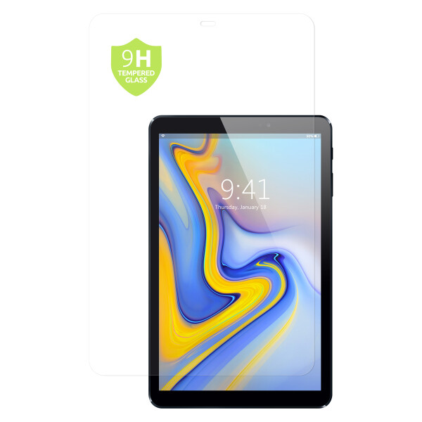 GECKO COVERS Schutzglas für Samsung Galaxy Tab A 10.5 (2018), Displayschutz aus Glas