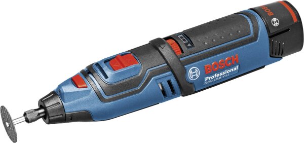 BOSCH Akku-Rotationswerkzeug 06019C5001 GRO 10,8 V-LI 1 x2,0 Ah Li-Ion Akku