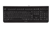 CHERRY Tas CHERRY  KC 1000 schwarz USB italienisches Layout