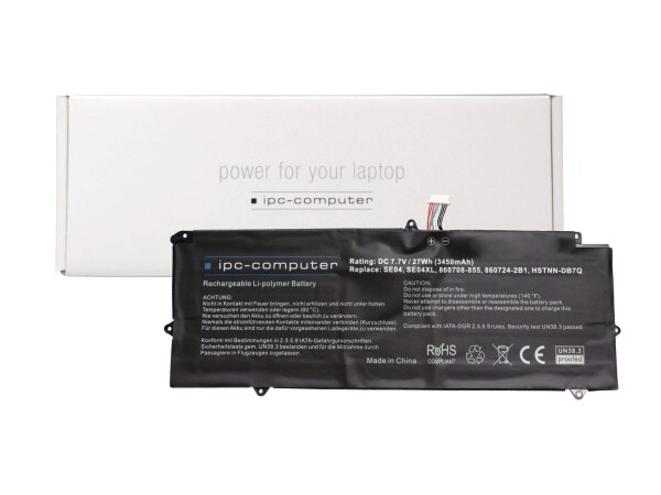 HP Battery 4 Cell Li-Ion 2.7Ah