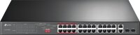 TP-LINK 24-Port 10/100 Mbps + 2-Port Gigabit Rackmount...