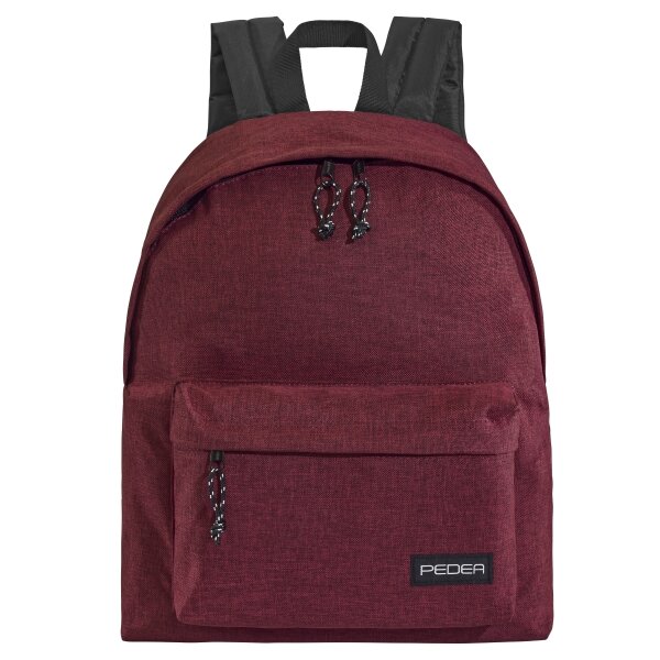 PEDEA Rucksack 13,3"" (33,8cm) ""Style"", rot