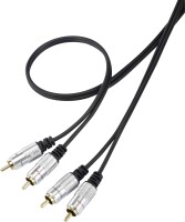 CONRAD SpeaKa Professional Cinch Audio Anschlusskabel [2x...