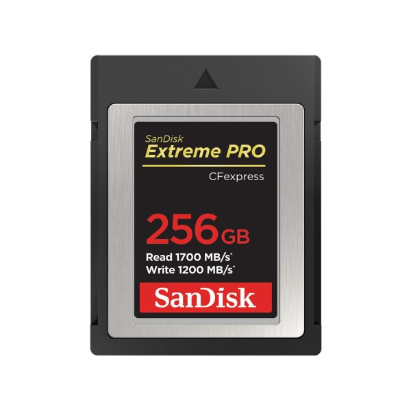 SANDISK ExtremePro CFexpress 256GB