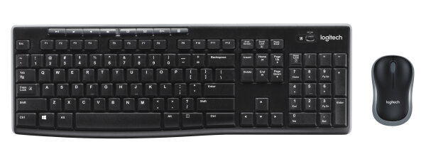 LOGITECH NL Logitech MK270 Wireless Combo Qwerty