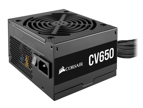 CORSAIR 650W CV650 12cm Lüfter (80+Bronze)