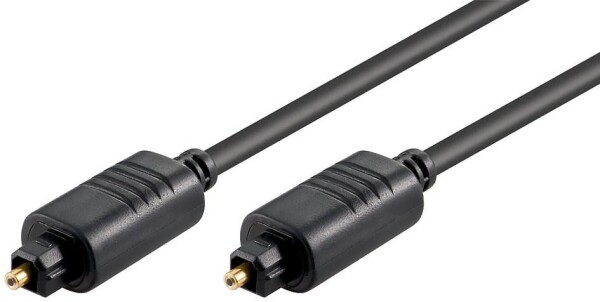 MICROCONNECT Toslink M-M 15m Black