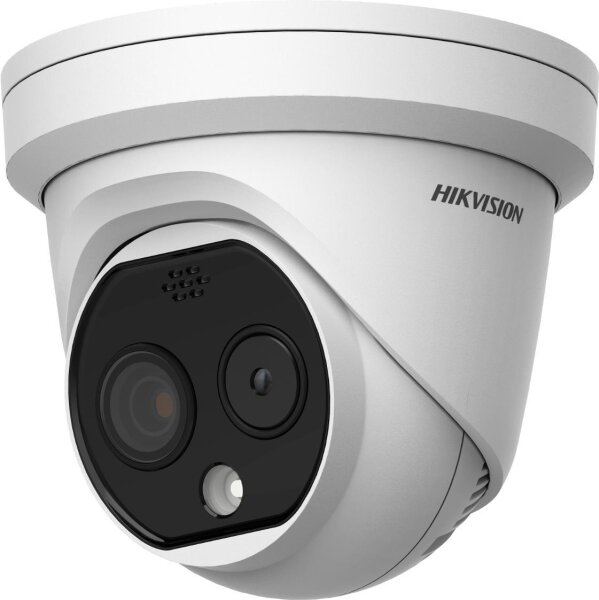 HIKVISION DS-2TD1217B-6/PA (B) LAN IP Wärmebild-/Überwachungskamera mit Temperaturüberwachung 2