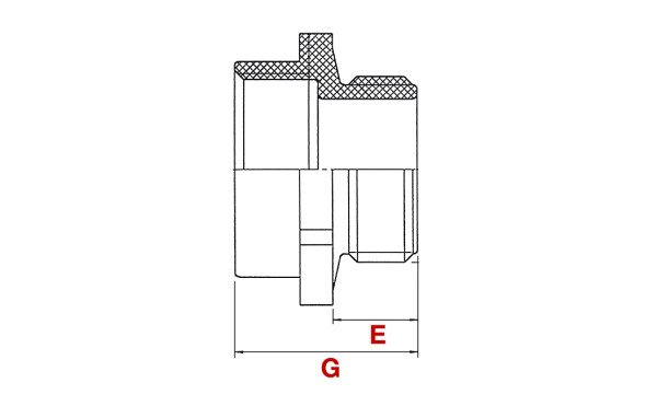 PLICA Erweiterung M 16 ADAP M16/M20 PA 6 M 20 Kunststoff 907004216