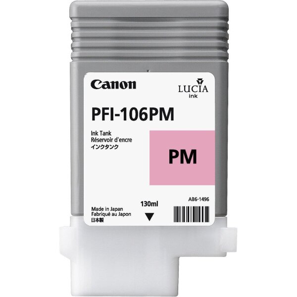 CANON PFI 106 PM Photo Magenta Tintenbehälter