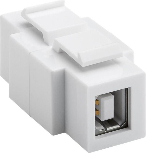 GOOBAY Keystone Modul USB, beidseitig einbaubar - USB 2.0-Buchse (Typ A) (79930)