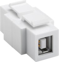 GOOBAY Keystone Modul USB, beidseitig einbaubar - USB...