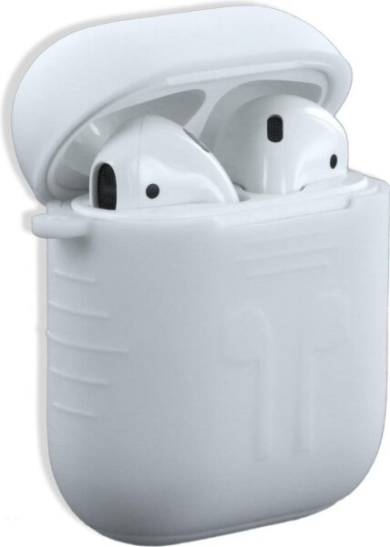 CYOO Sport - Silikon Case / Hülle - Apple AirPods - Weiss