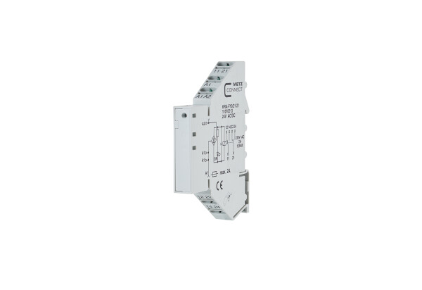 METZ CONNECT BTR KRA- KRA-F10/21-21 24VAC/DC 2WE F10/21-21 24VAC/DC 2WE 11070213