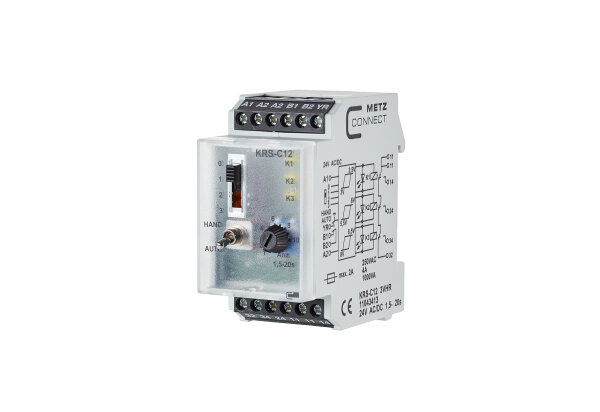 METZ CONNECT BTR KRS KRS C12 3VHR 24VAC/DC 1,5-20S C12 3VHR 24VAC/DC 1,5-20S 11043413