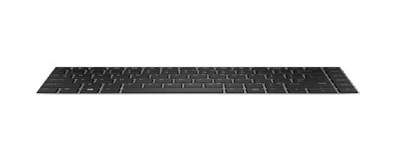 HP Kbd Cp+Ps Bl Sr 14 - Euro