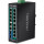 TRENDNET Industrie Switch 16Port Gbit PoE+ Metall DIN-Rail