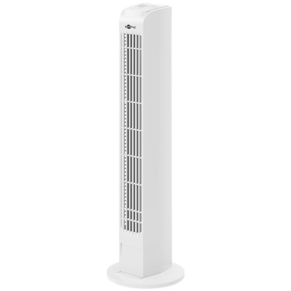 WENTRONIC Goobay 45 Watt Turmventilator 45 W (Ø x H) 22 cm x 77.5 cm Weiß