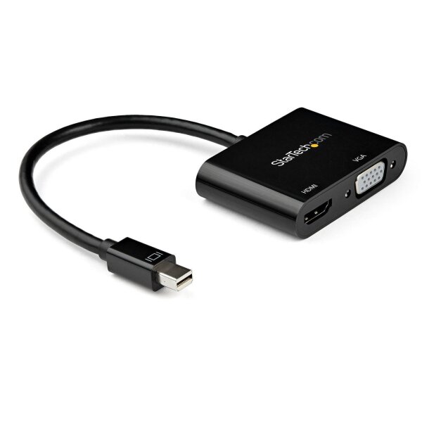 STARTECH.COM Adapter Mini DisplayPort auf VGA - 4K 60Hz - Thunderbolt 2 - Mini DisplayPort Adapter -