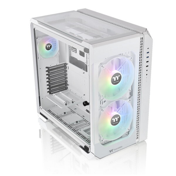 THERMALTAKE  View 51 TG  Full Tower ""Snow"" ohne Netzteil