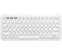 LOGITECH K380 Multi-Device Bluetooth Keyboard OFFWHITE (DE)