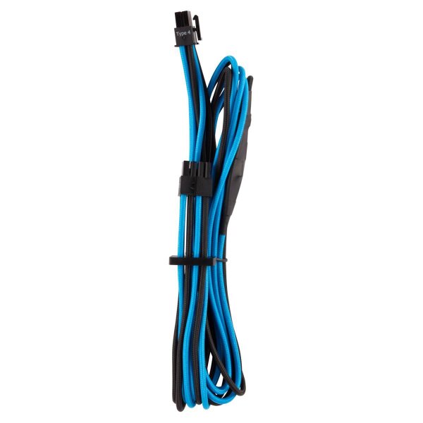 CORSAIR EPS12V CPU Cable blau / schwarz