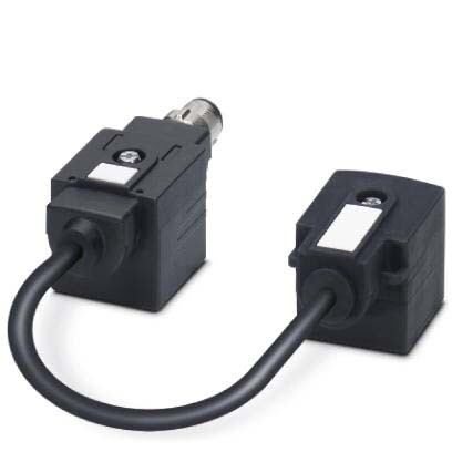 PHOENIX CONTACT Doppelventilstecker-Adapter SAC-MR/0.15-116/2XA-1L-Z SCO - Kabel - 0,15 m (1458143)