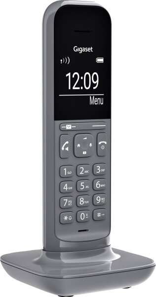 GIGASET CL390HX dark grey Universal-HX-Mobilteil