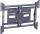 VOGELS TV-Wandhalterung 106,7 cm (42"") - 160,0 cm (63"") Neigbar+Schwenkbar Vogel´s PFW 6851