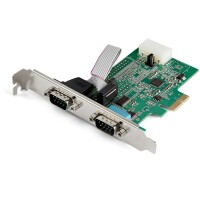 STARTECH.COM 2 Port PCI Express serielle...