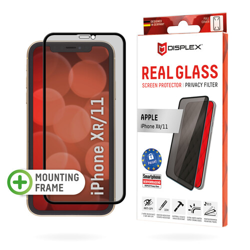 E.V.I. GMBH DISPLEX PRIVACY GLASS 3D BLACK