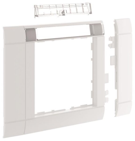 HAGER Rahmenblende 50 GR0802B9016 modular OT 80 halogenfrei