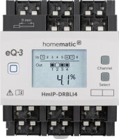 EQ-3 AG HmIP-DRBLI4 Homematic IP Funk-Jalousieaktor