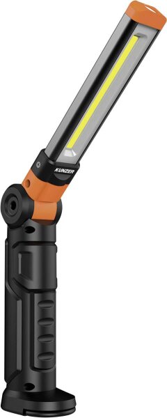 KUNZER PL-081.1 ORANGE LED Arbeitsleuchte 300 lm, 70 lm