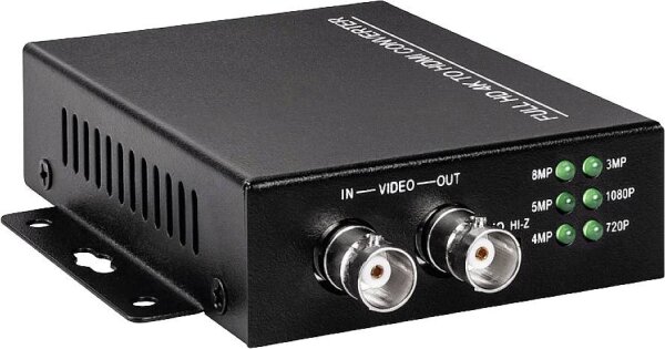 ABUS 4K Analog HD auf HDMI TVAC22400 Konverter TVAC22400