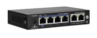 ABUS 4-Port PoE Gigabit Switch ITAC10100 ITAC10100