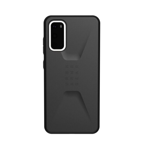 URBAN ARMOR GEAR Civilian Outdoorcase Samsung Galaxy S20 Schwarz