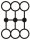 PHOENIX CONTACT Phoenix 3273790 PTFIX 6X4 GY Verteilerblock