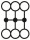 PHOENIX CONTACT Phoenix 3273792 PTFIX 6X4 BU Verteilerblock