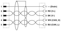 PHOENIX CONTACT 1419049 Busanschluss Stecker, gerade,...