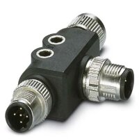 PHOENIX CONTACT 1424711 T-Verteiler Stecker, gerade,...