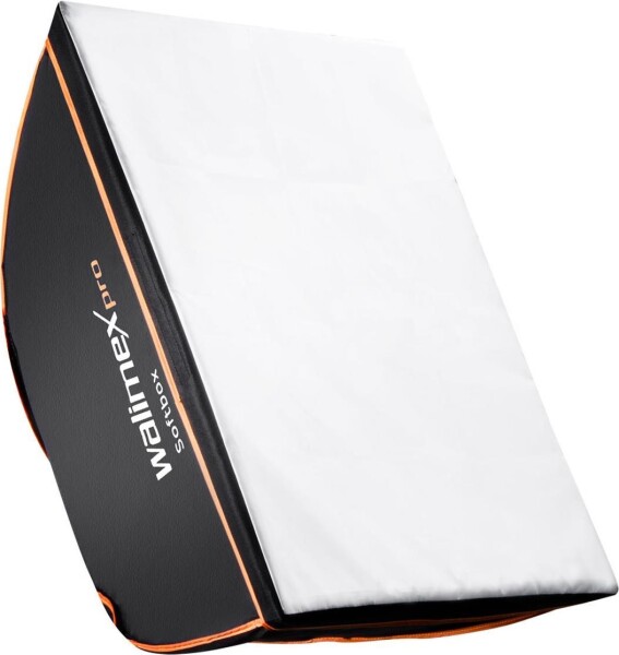 WALSER Walimex Pro Softbox OL 60x90cm walimex p Softbox (L x B x H) 1010 x 500 x 500 mm 1 St.