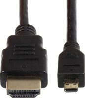 JOY-IT K-1481 HDMI-Kabel Raspberry Pi [1x HDMI-Stecker -...