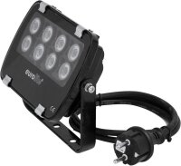 EUROLITE LED-Effektstrahler Anzahl LEDs:8