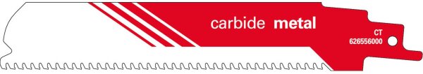 METABO 626556000 Säbelsägeblatt CARBIDE METAL Sägeblatt-Länge 150 mm 1 St.