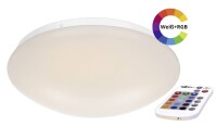 LIGHTME Varilux LM85197 LED-Deckenleuchte 15 W RGBW...